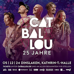 Cat Ballou  25 Jahre  Jubiläumstour 2024