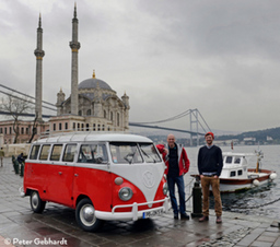 Das große Bulli-Abenteuer - Von Istanbul ans Nordkap