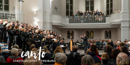 Puccini: Suor Angelica und Requiem - Premiere - Jugend- und Christuskantorei Freiburg