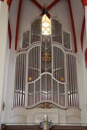 Exklusive Orgelführung - mit Thomasorganist Johannes Lang