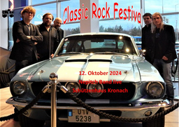 Classic Rock Festival - Nepitch Band - Exclusivtermin der Europatour in Deutschland