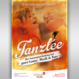 Tanztee mit Live Musik!