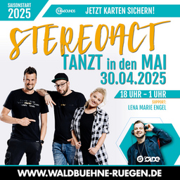 Stereoact-Tanz in den Mai 2025 - Stereoact-Tanz in den Mai 2025