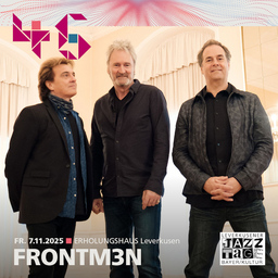 FRONTM3N - NOW AND TH3N - Tour 2025/26 - Pete Lincoln, Mick Wilson & Peter Howarth live