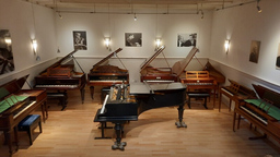 Junge Künstler im Clavier-Salon: Nerida Quartett