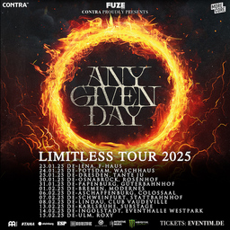 Any Given Day - Limitless Tour 2025