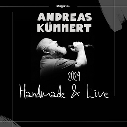 Andreas Kümmert: Handmade and Live in Würzburg
