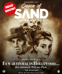 QUEEN OF SAND - IRINA TITOVA - «Es war einmal in Hollywood «