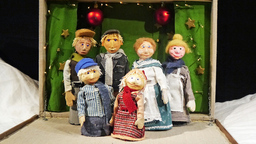 Figurentheater Pantaleon - »Michel feiert Weihnachten«