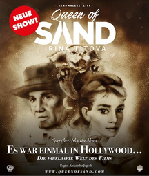 Queen of Sand - Irina Titova - "Es war einmal in Hollywood"