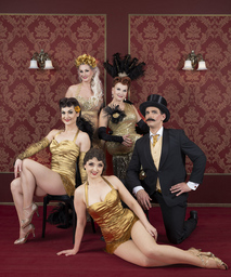 BURLESQUE - DIE SHOW - Ensemble der Roten Bühne Nürnberg