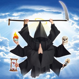 Der Tod - Death Comedy - "Gevatter Unser"