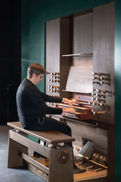 Internationale Orgelkonzerte 2024 - Organist: Tobias Willi