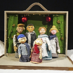 Figurentheater Pantaleon - Michel feiert Weihnachten