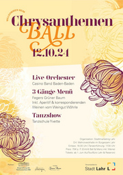Chrysanthemen-Ball