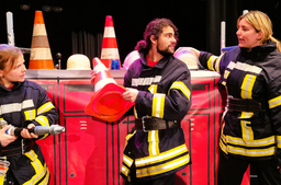 Bei der Feuerwehr wird der Kaffee kalt - Feuerwehrabenteuer von Hannes Hüttner