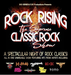 Rock Rising - The Supreme Classic Rock Show from Ireland!