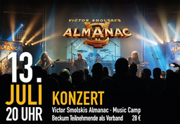 Music Camp - Konzert - Victor Smolskis Almanac