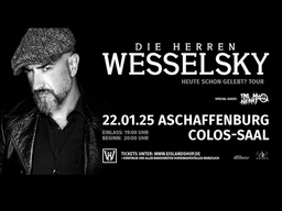 Die Herren Wesselsky - special guests: Tag My Heart