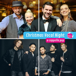 Christmas Vocal Night mit Anders & ONAIR - Das A Cappella Weihnachtskonzert