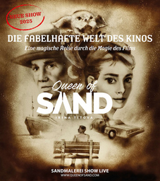 IRINA TITOVA - QUEEN OF SAND - Es war einmal in Hollywood