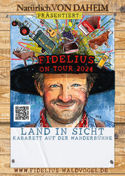 Fidelius on Tour 2024 - Land in Sicht