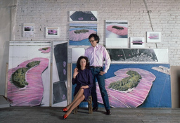 Kultur und Genuss - Ausstellung Christo und Jeanne-Claude   Ein Leben für die Kunst
