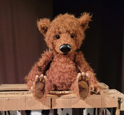 Der Bär hat es schwer! - Figurentheater für Kinder ab 3 Jahren