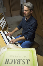 Abendklänge - Orgelkonzert mit Friedemann Johannes Wieland