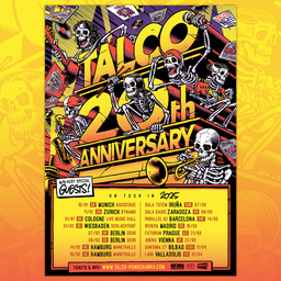 TALCO - 20th ANNIVERSARY TOUR with very Special Guests