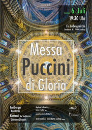 Puccini Messa di Gloria - Dvorák Biblische Lieder (Auszüge) - Puccini Messa di Gloria - Dvorak Biblische Lieder (Auszüge)