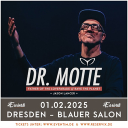 Dr. Motte - "Give Peace A Dance" - special guest: Jason Lancer & Sebastian Glanz