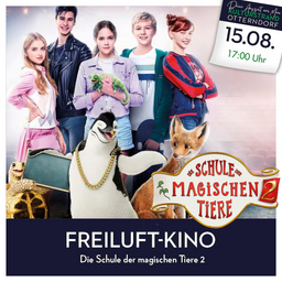 Freiluft-Kino | Die Schule der magischen Tiere 2 - Kulturstrand Otterndorf 2024