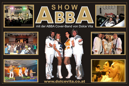 Die ABBA - Supertrouper-Show - Die größten Hits der Kultband