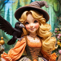 Die kleine Hexe - ein Theaterstück voller Magie und Abenteuer für Kinder ab 6 Jahren