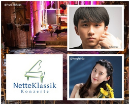 Victor Lu und Mengfei Gu - im Rahmen der NetteKlassik Konzerte 2024/2025