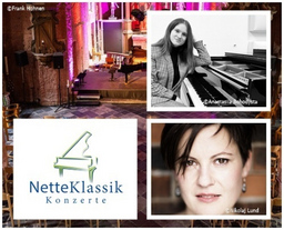 Anastasiia Bohodysta und Hanna Shybayeva - im Rahmen der NetteKlassik Konzerte 2024/2025