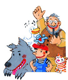 Familienkonzert: PETER UND DER WOLF