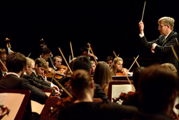 Sinfoniekonzert des Hochschulorchesters Trossingen - Schostakowitsch: Sinfonie Nr. 11 »Das Jahr 1905« und Solokonzerte
