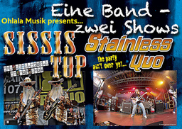 SissiŽs Top / Stainless Quo - ZZ Top / Status Quo Show