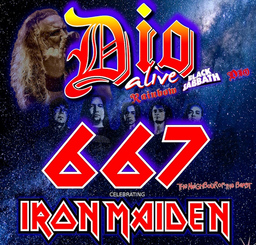 ROCK between the YEARS- tribute to DIO & IRON MAIDEN - ROCK between the YEARS-DIO & IRON MAIDEN