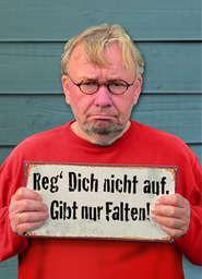Bernd Stelter - Reg´ Dich nicht auf. Gibt nur Falten! Tour 2025