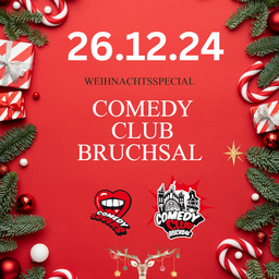 Comedy Club Bruchsal - Stand up Comedy - Weihnachts Special