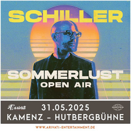 Schiller - Sommertraum - Open Air 2025