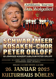 Peter Orloff & Der Schwarzmeer Kosaken-Chor - Das Wolgalied | Jubiläumstournee