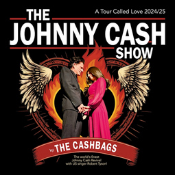 THE JOHNNY CASH SHOW - Tour 24/25 - by The Cashbags - A Tour Called Love 2024/25