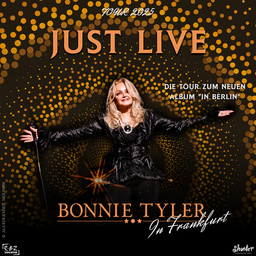 BONNIE TYLER - JUST LIVE