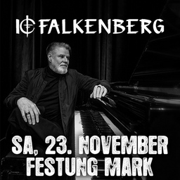 IC Falkenberg - Das Solokonzertprogramm zum neuen Album »Komm an Land«