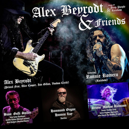 Alex Beyrodt & Friends feat Ronnie Romero - (Rainbow/Michael Schenker)"