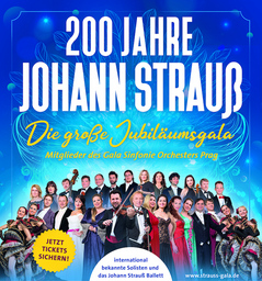 200 Jahre Johann Strauß - Die große Jubiläumsgala mit Solisten, Ballett und Moderation